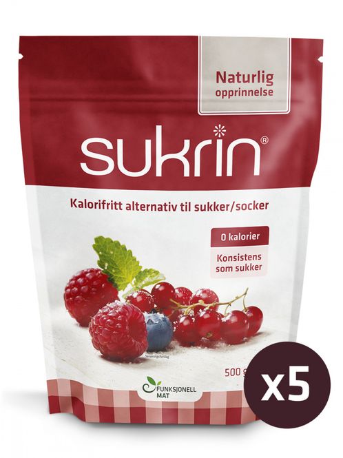 Hovedbilde Pakketilbud 5 Sukrin