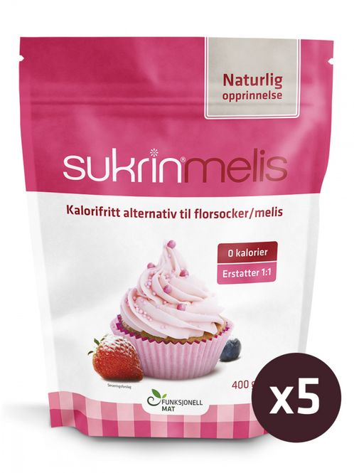Hovedbilde Pakketilbud 5 SukrinMelis