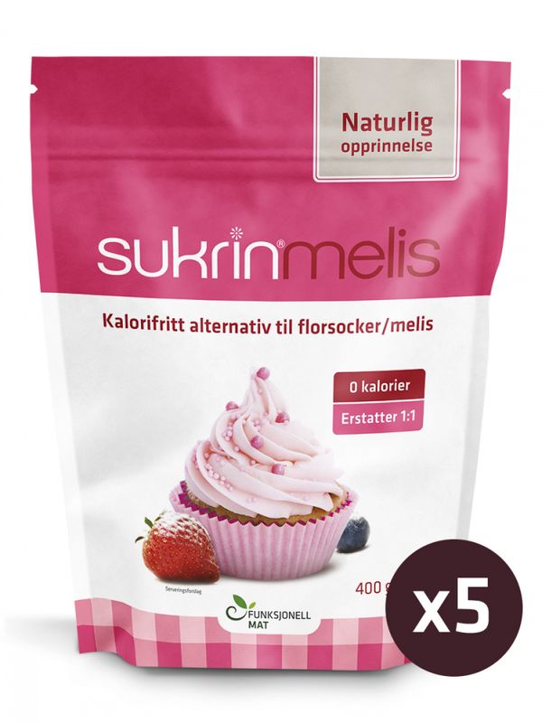Pakketilbud 5 SukrinMelis