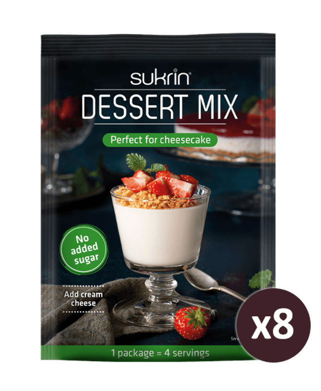 Pakketilbud 8 Sukrin Dessertmix