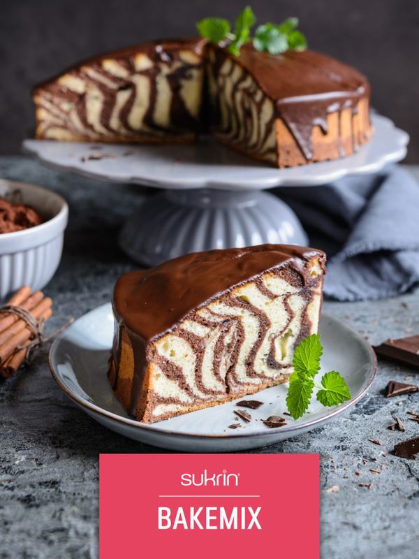 Sukrin Bakemix, glutenfri og sukkerfri, 340 g