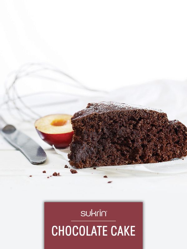Sukrin Chocolate cake, 370 g bakemiks