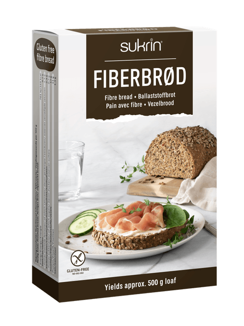 Hovedbilde Sukrin Fiberbrød, 250 g, NY ...