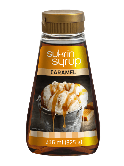 Hovedbilde SukrinSirup Caramel, 325 g