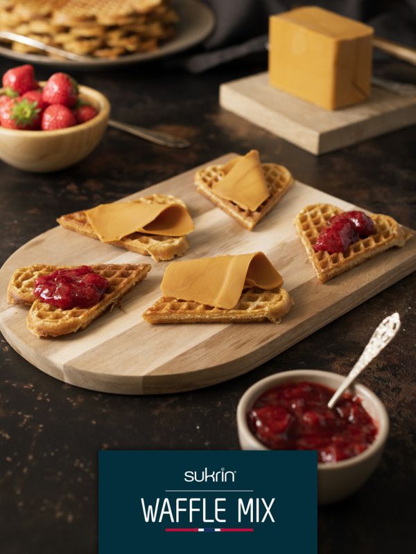 Sukrin Waffle mix, 100 g