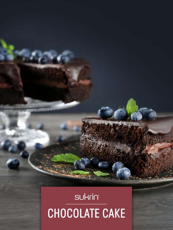 Sukrin Chocolate cake, 370 g bakemiks