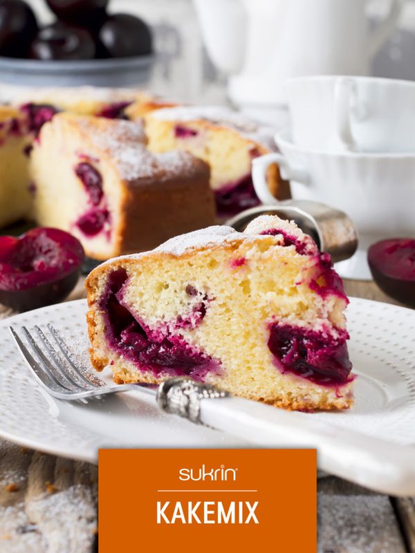 Sukrin Kakemix, glutenfri og sukkerfri, 360 g